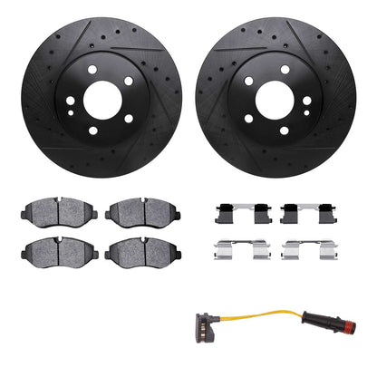 Dynamic Friction Company Disc Brake Kit 8222-63216