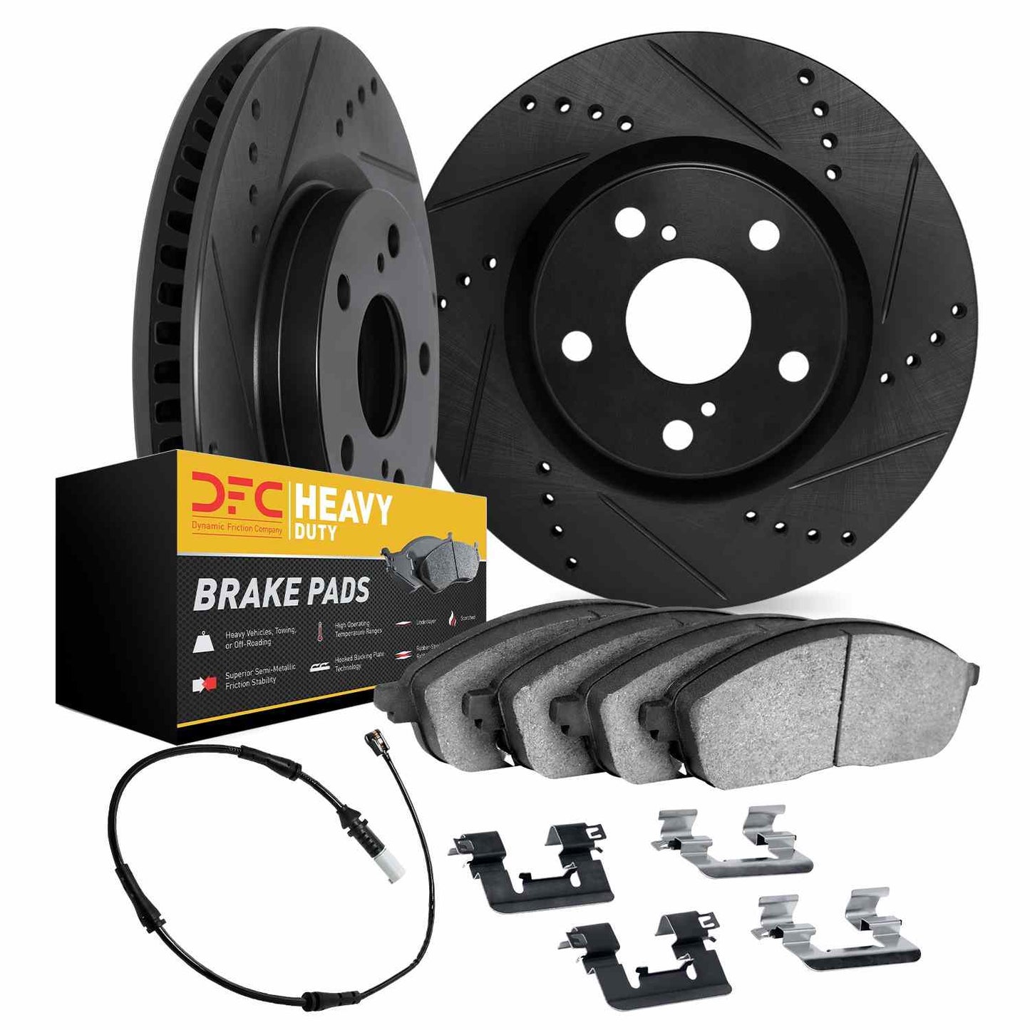 Dynamic Friction Company Disc Brake Kit 8222-63216