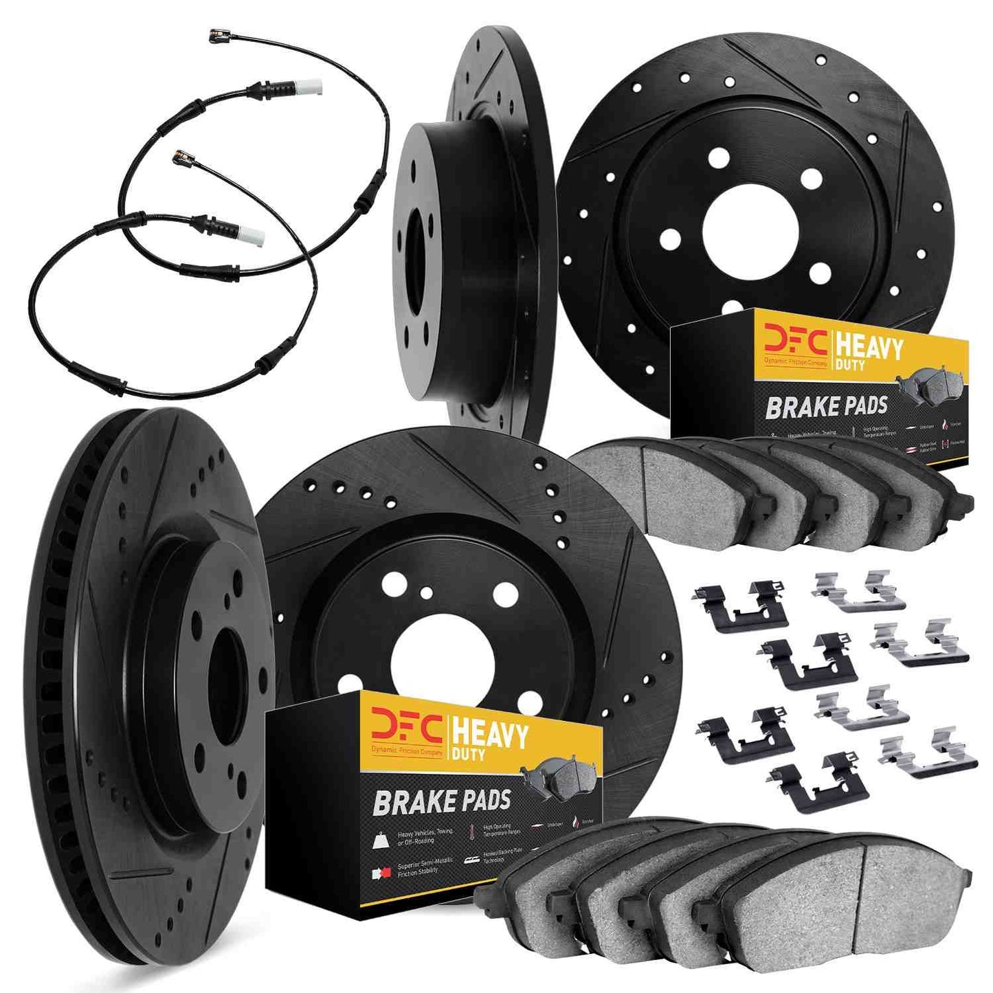 Dynamic Friction Company Disc Brake Kit 8224-40004