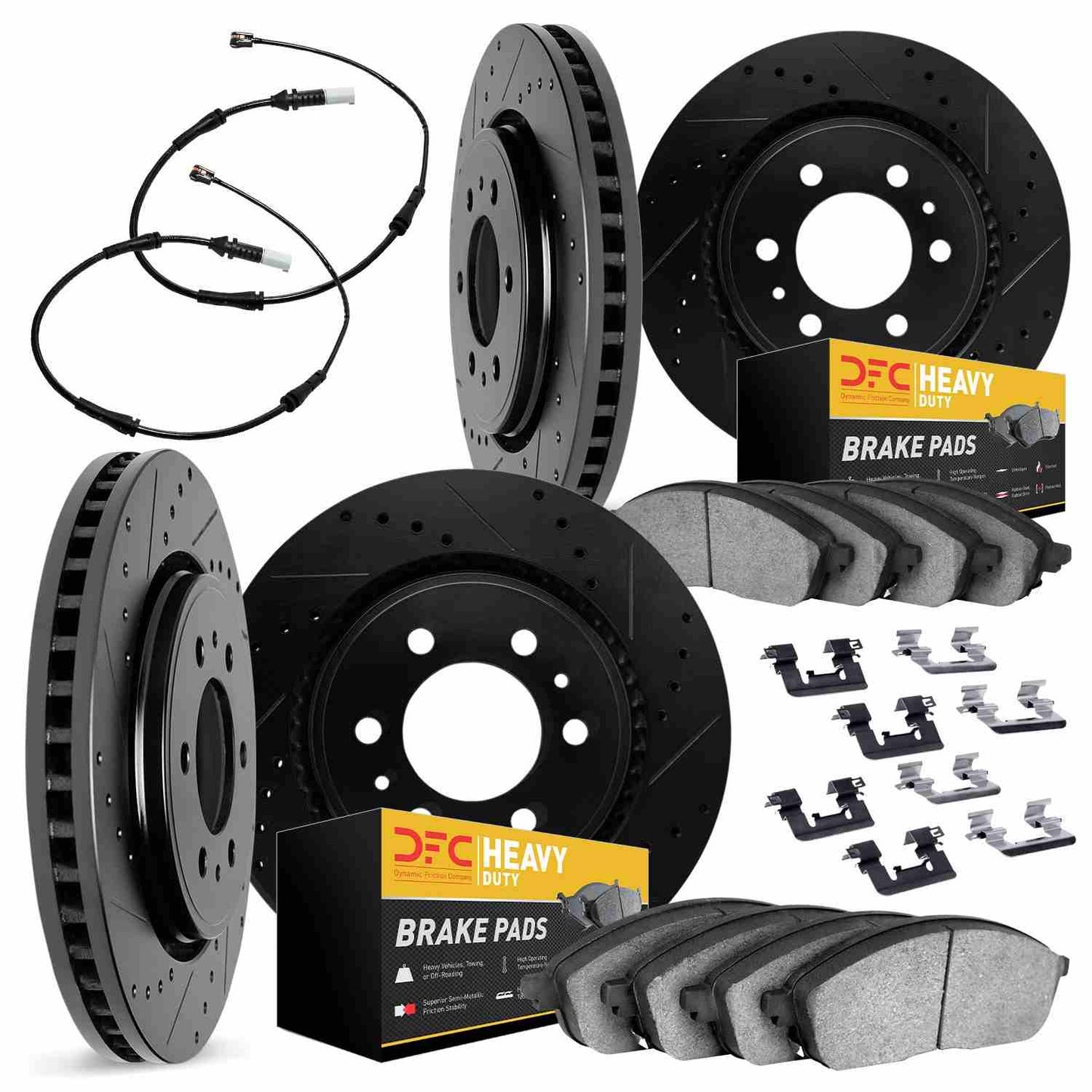 Dynamic Friction Company Disc Brake Kit 8224-40011