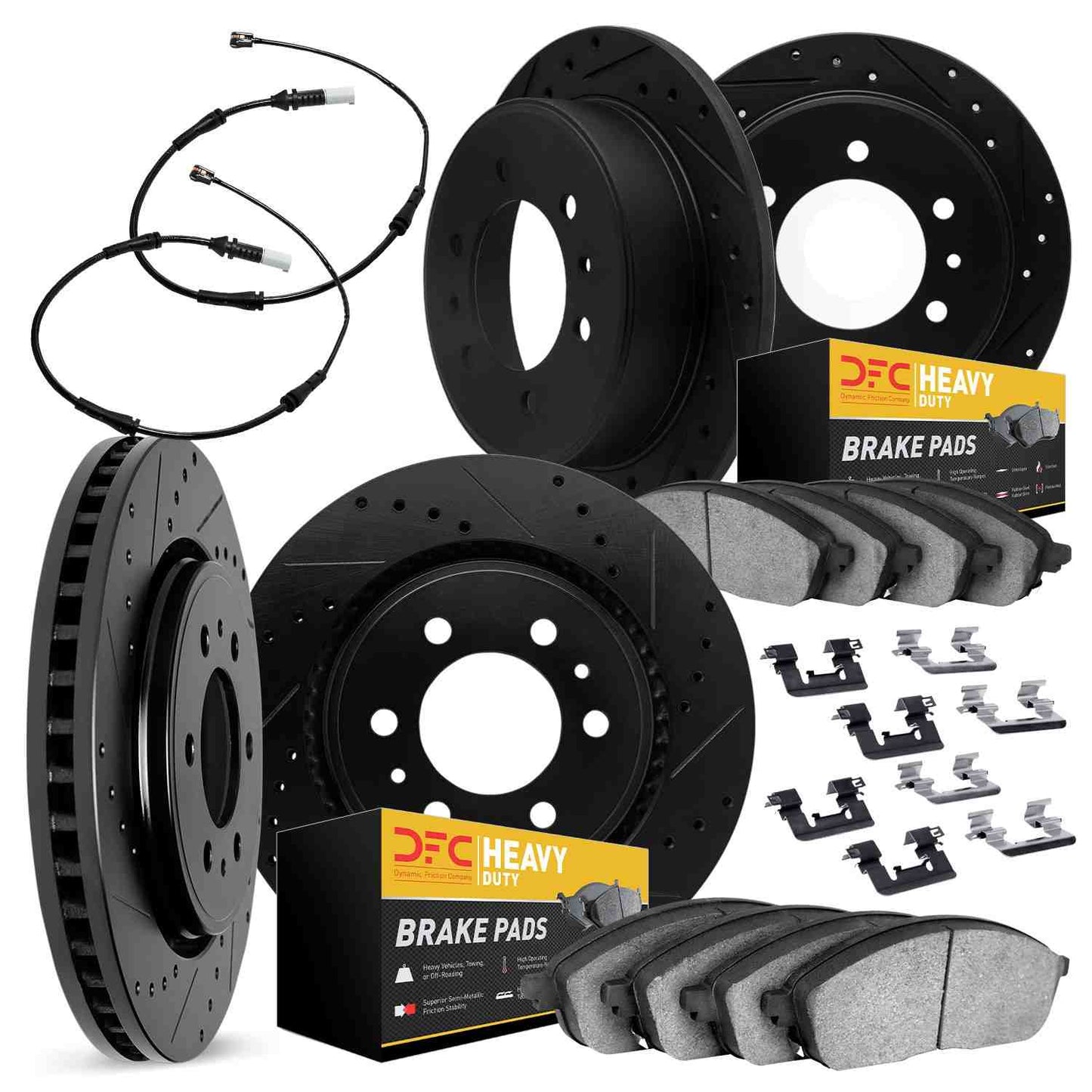 Dynamic Friction Company Disc Brake Kit 8224-40014