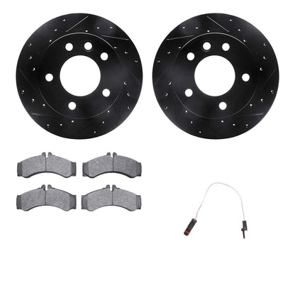 Dynamic Friction Company Disc Brake Kit 8232-40003