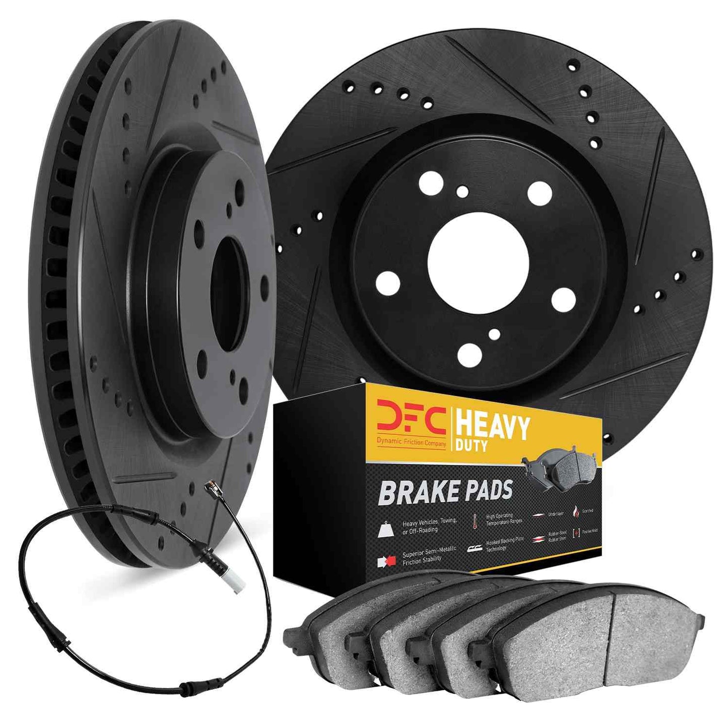 Dynamic Friction Company Disc Brake Kit 8232-40003