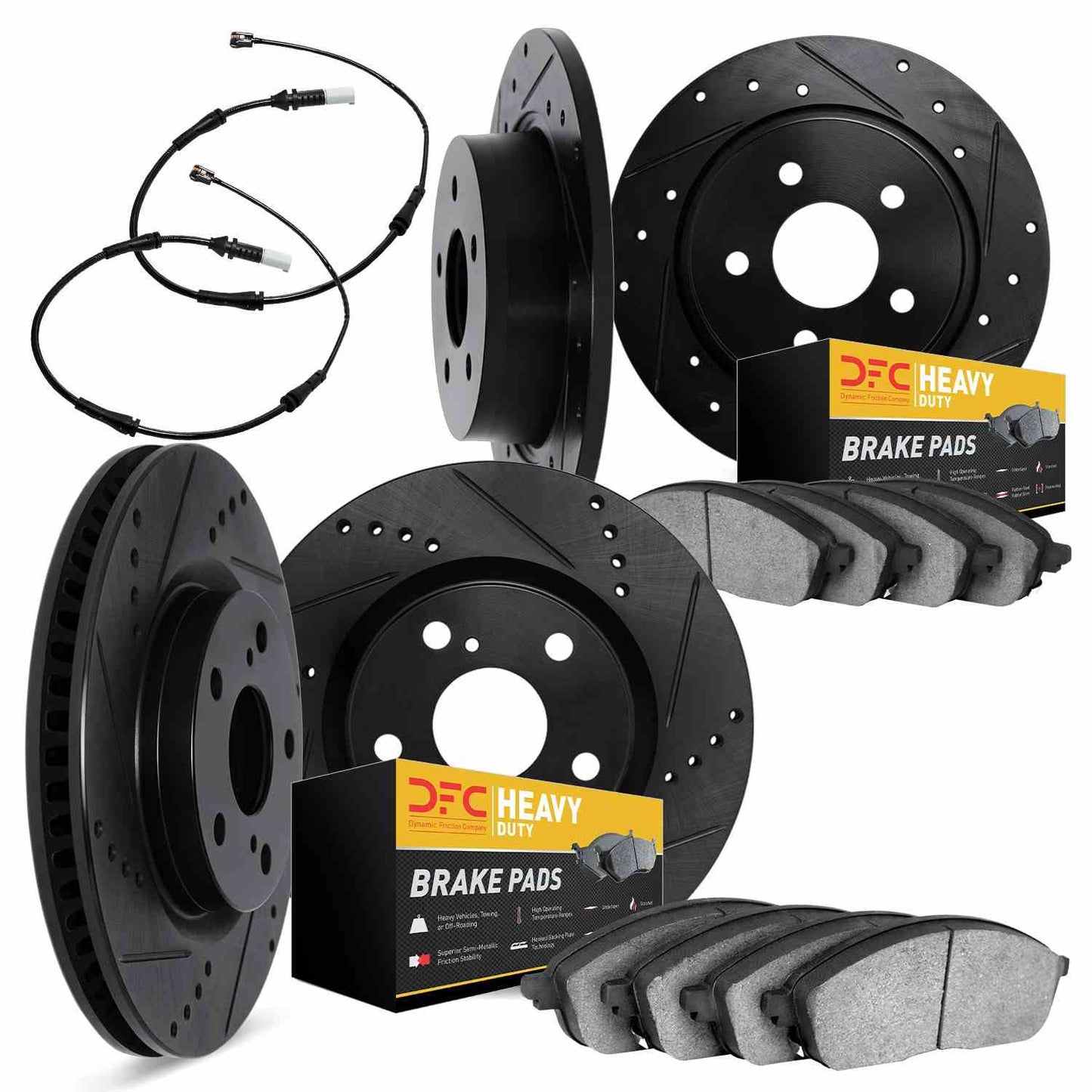 Dynamic Friction Company Disc Brake Kit 8234-40001