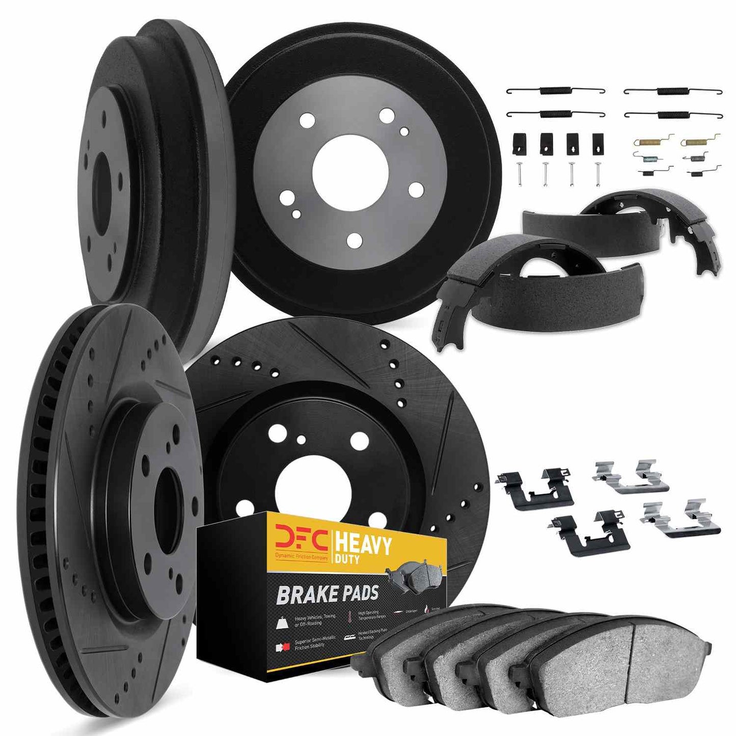 Dynamic Friction Company Disc Brake Kit 8284-40201