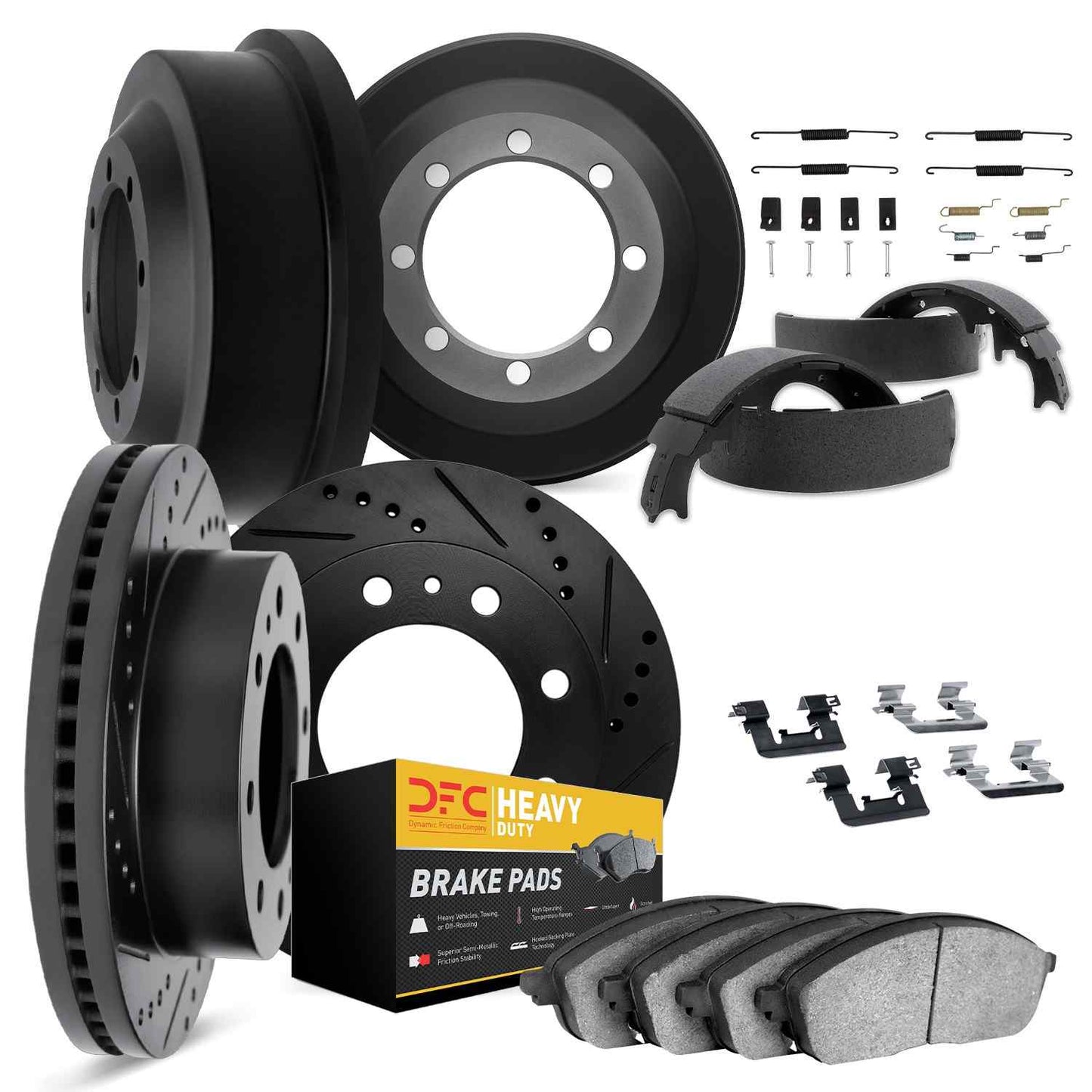 Dynamic Friction Company Disc Brake Kit 8284-40205