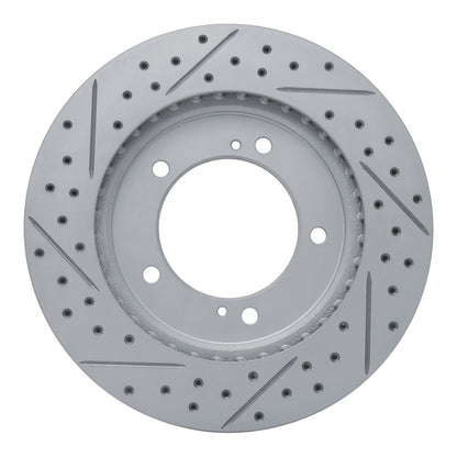 Dynamic Friction Company Disc Brake Rotor 830-01013R