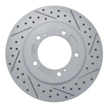 Dynamic Friction Company Disc Brake Rotor 830-01013R