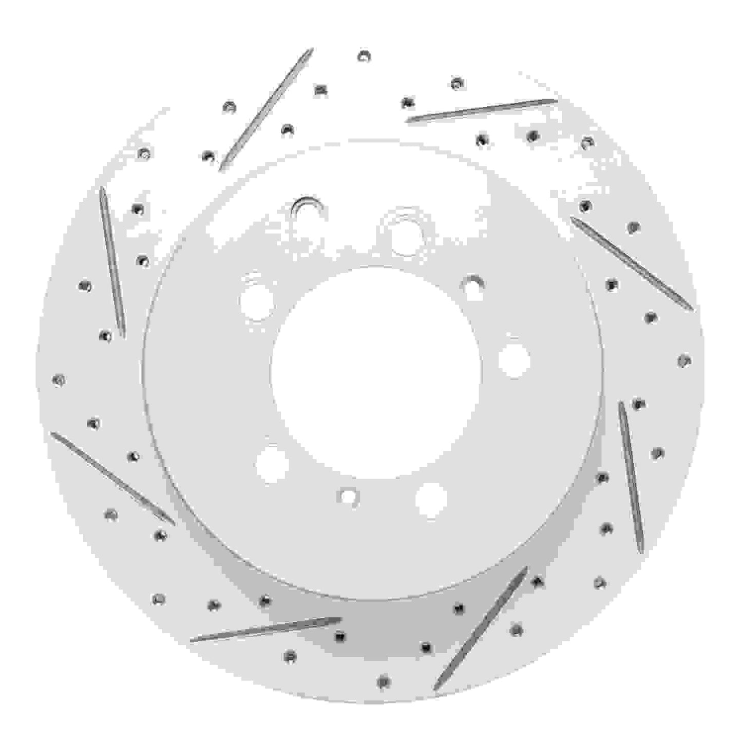 Dynamic Friction Company Disc Brake Rotor 830-02130L