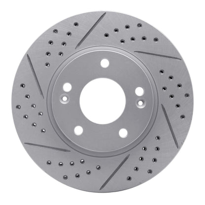 Dynamic Friction Company Disc Brake Rotor 830-03016L