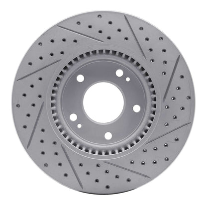 Dynamic Friction Company Disc Brake Rotor 830-03020L