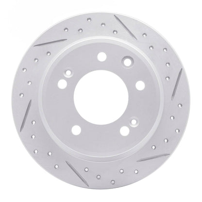 Dynamic Friction Company Disc Brake Rotor 830-03029R