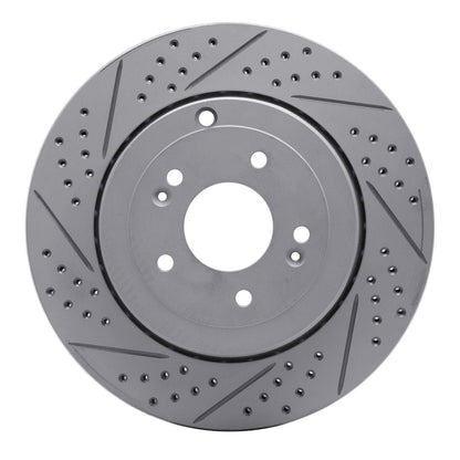 Dynamic Friction Company Disc Brake Rotor 830-03031L