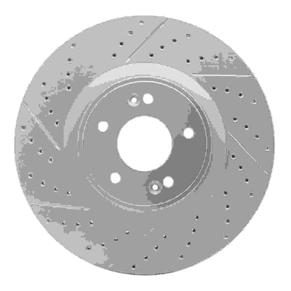 Dynamic Friction Company Disc Brake Rotor 830-03032L