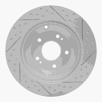 Dynamic Friction Company Disc Brake Rotor 830-03033L