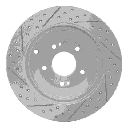 Dynamic Friction Company Disc Brake Rotor 830-03033R