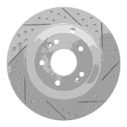 Dynamic Friction Company Disc Brake Rotor 830-03033R