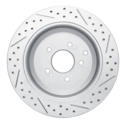 Dynamic Friction Company Disc Brake Rotor 830-03048L