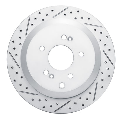 Dynamic Friction Company Disc Brake Rotor 830-03048L