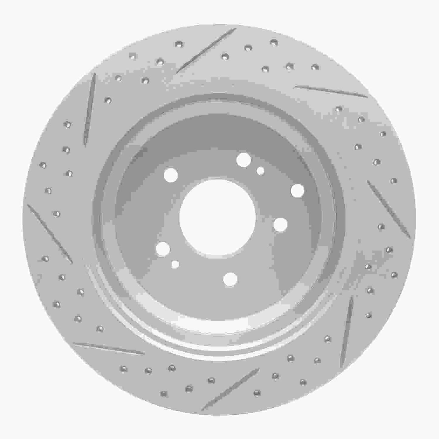 Dynamic Friction Company Disc Brake Rotor 830-03048R