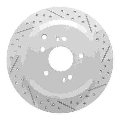 Dynamic Friction Company Disc Brake Rotor 830-03048R