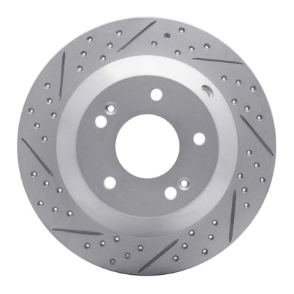 Dynamic Friction Company Disc Brake Rotor 830-03050L