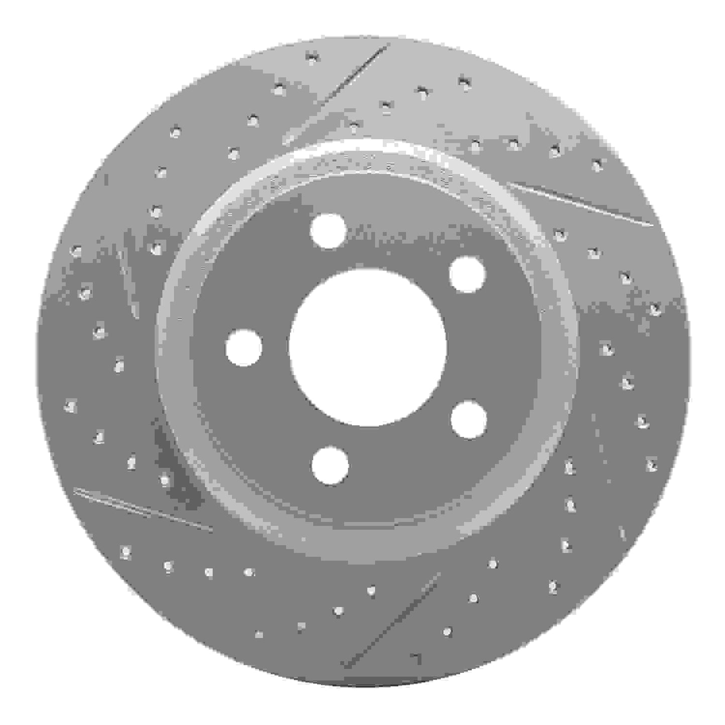 Dynamic Friction Company Disc Brake Rotor 830-03052L