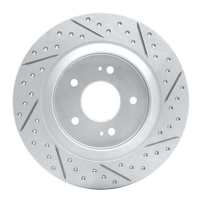 Dynamic Friction Company Disc Brake Rotor 830-03060L