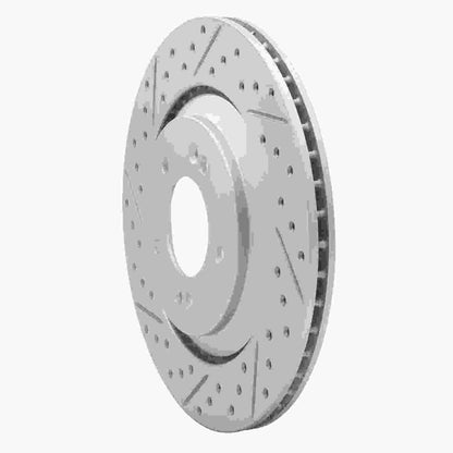 Dynamic Friction Company Disc Brake Rotor 830-03062L