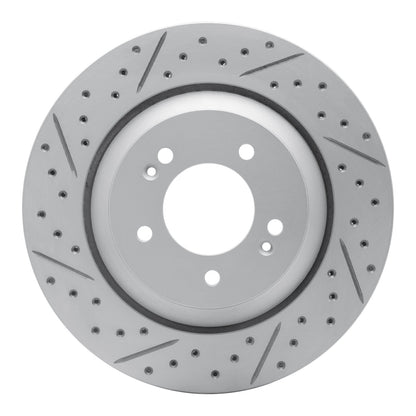 Dynamic Friction Company Disc Brake Rotor 830-03062L