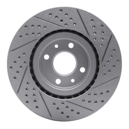 Dynamic Friction Company Disc Brake Rotor 830-07004L