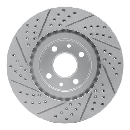 Dynamic Friction Company Disc Brake Rotor 830-07004R