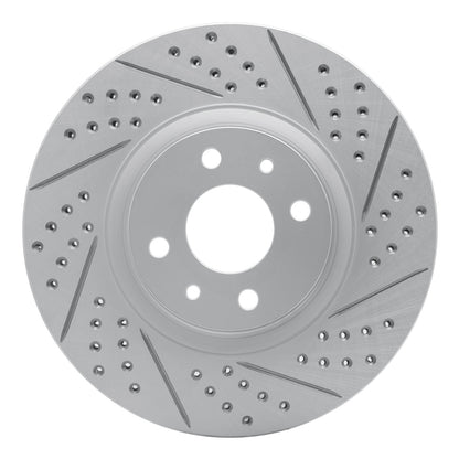 Dynamic Friction Company Disc Brake Rotor 830-07004R