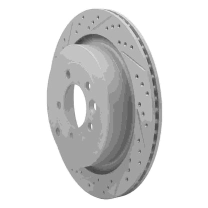 Dynamic Friction Company Disc Brake Rotor 830-11010L