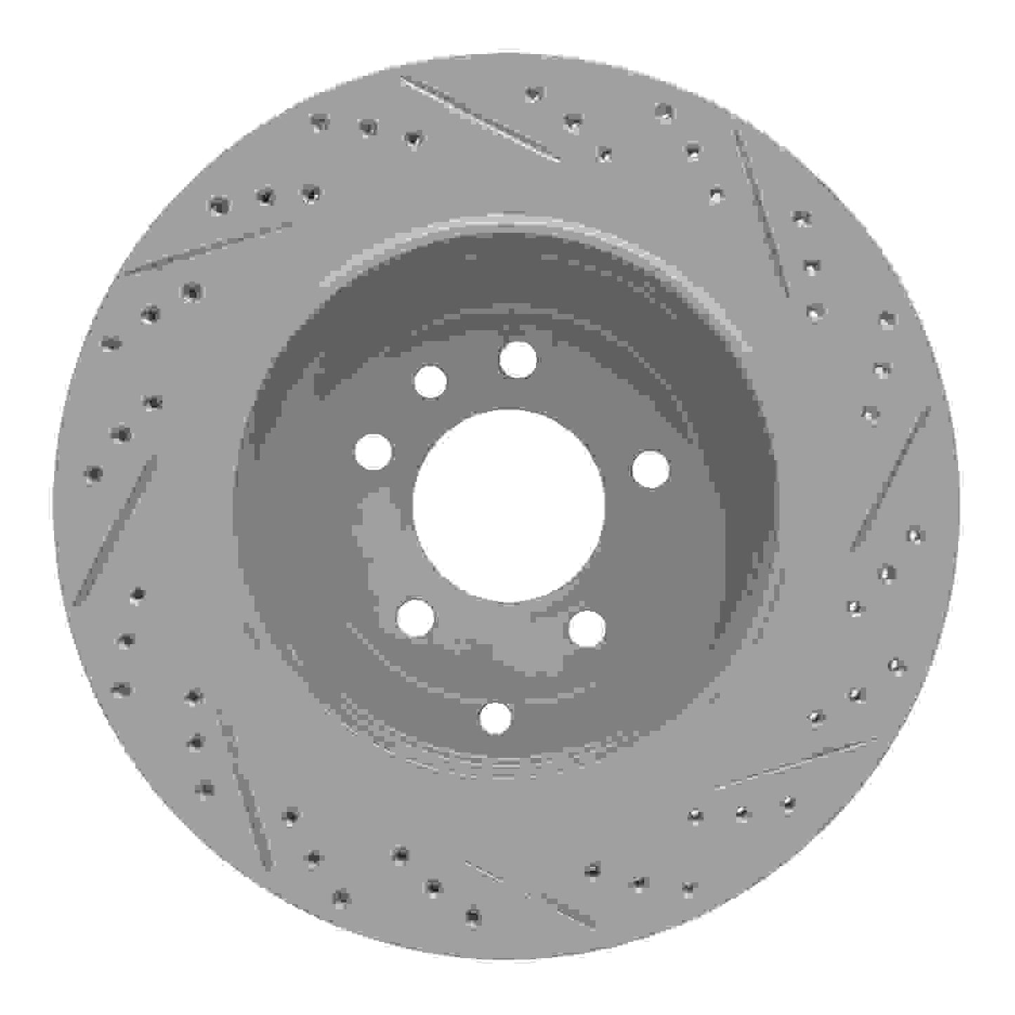 Dynamic Friction Company Disc Brake Rotor 830-11010L