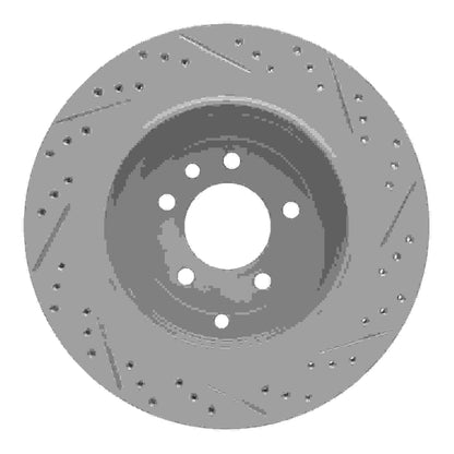 Dynamic Friction Company Disc Brake Rotor 830-11010L