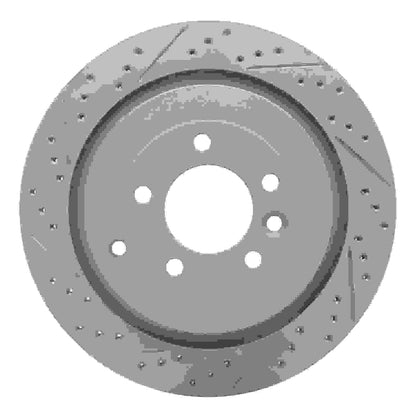 Dynamic Friction Company Disc Brake Rotor 830-11010L