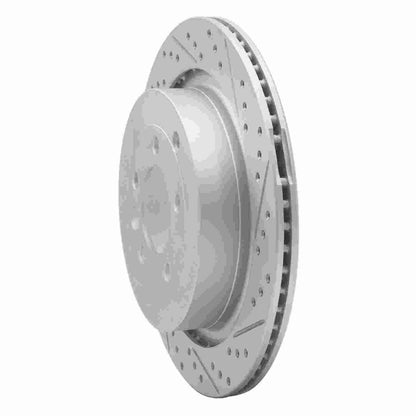 Dynamic Friction Company Disc Brake Rotor 830-11010R