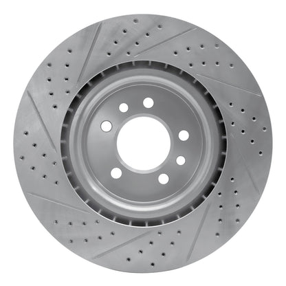 Dynamic Friction Company Disc Brake Rotor 830-11011R