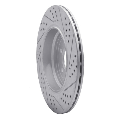 Dynamic Friction Company Disc Brake Rotor 830-11020L