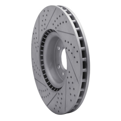 Dynamic Friction Company Disc Brake Rotor 830-11021R