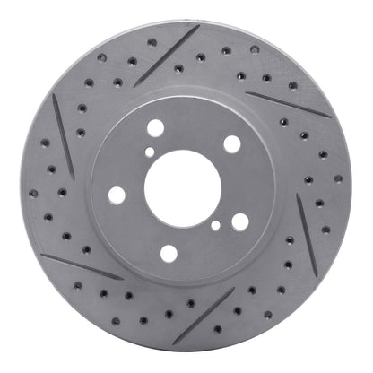 Dynamic Friction Company Disc Brake Rotor 830-13007L