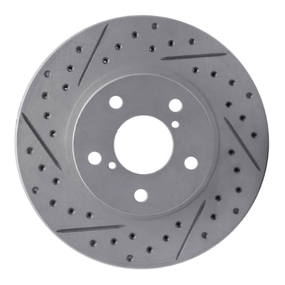 Dynamic Friction Company Disc Brake Rotor 830-13007R