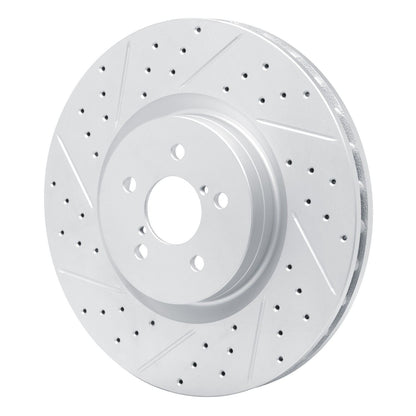 Dynamic Friction Company Disc Brake Rotor 830-13014L