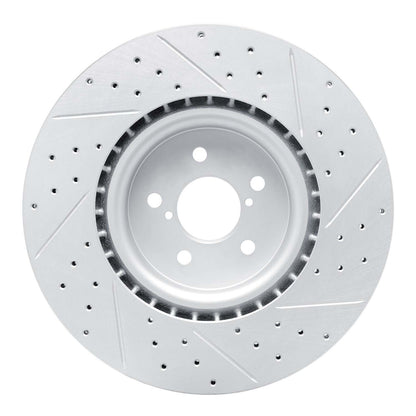 Dynamic Friction Company Disc Brake Rotor 830-13014L