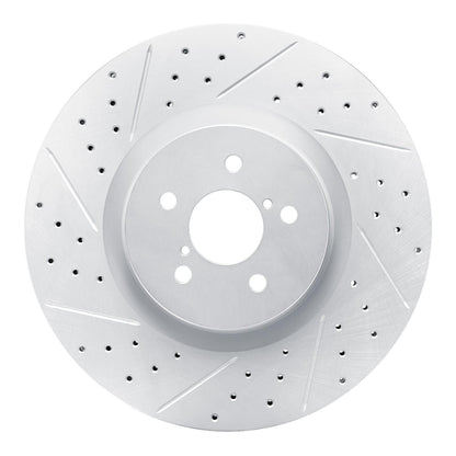 Dynamic Friction Company Disc Brake Rotor 830-13014L
