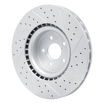 Dynamic Friction Company Disc Brake Rotor 830-13014L