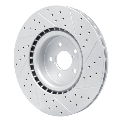 Dynamic Friction Company Disc Brake Rotor 830-13014L