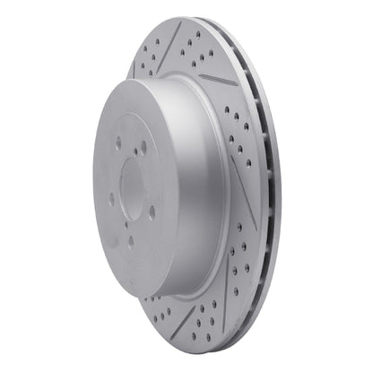 Dynamic Friction Company Disc Brake Rotor 830-13015L