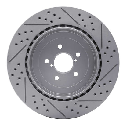 Dynamic Friction Company Disc Brake Rotor 830-13015L